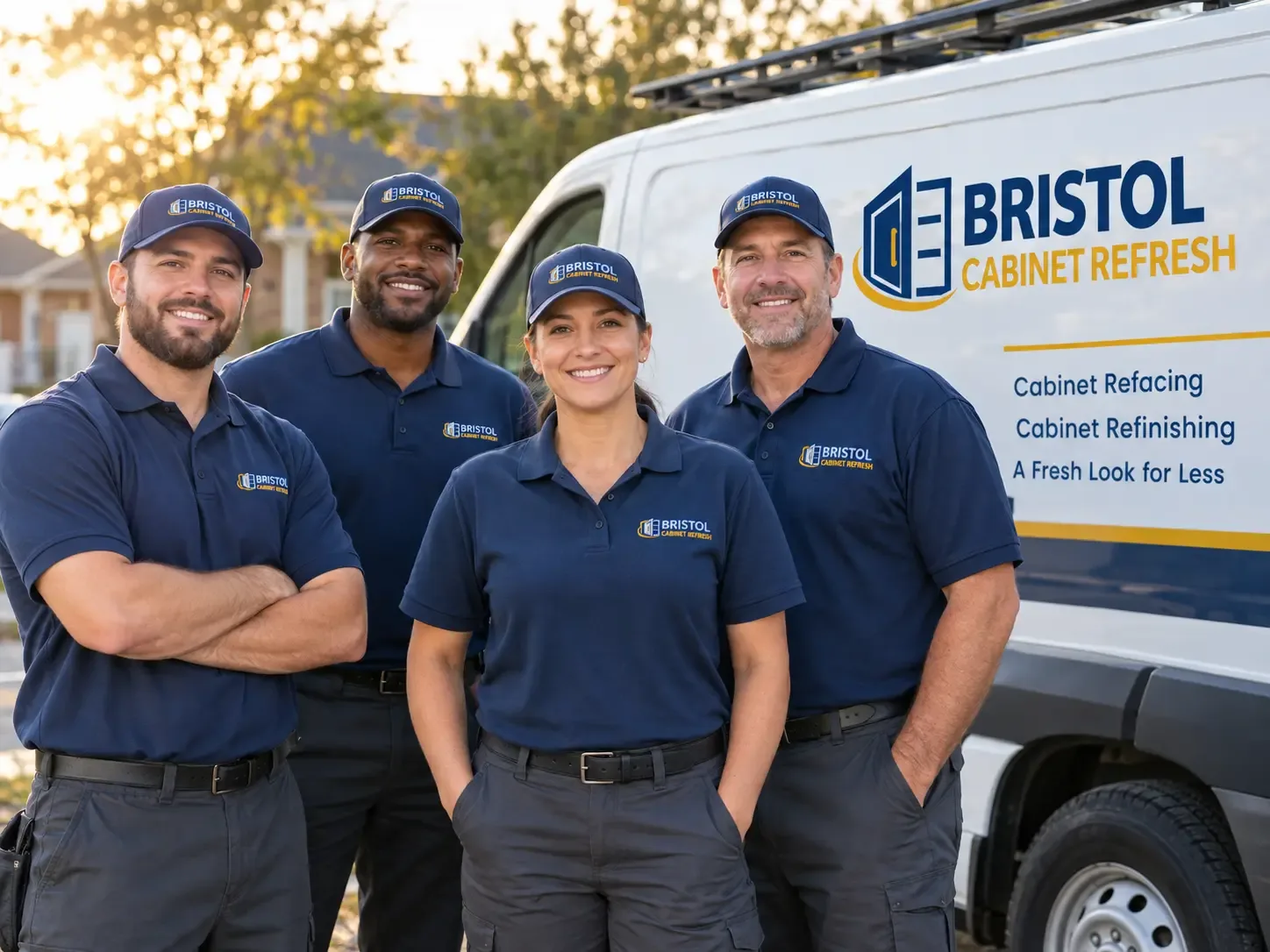Kitchen Cabinet Refacing company in Asbury, WV